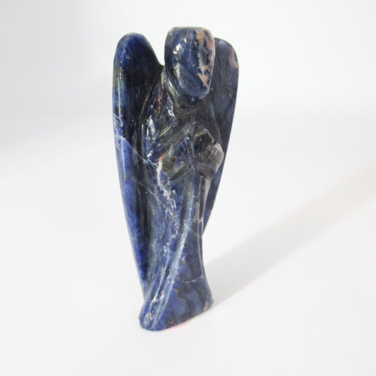 Figurine - Ange - Sodalite 75 mm