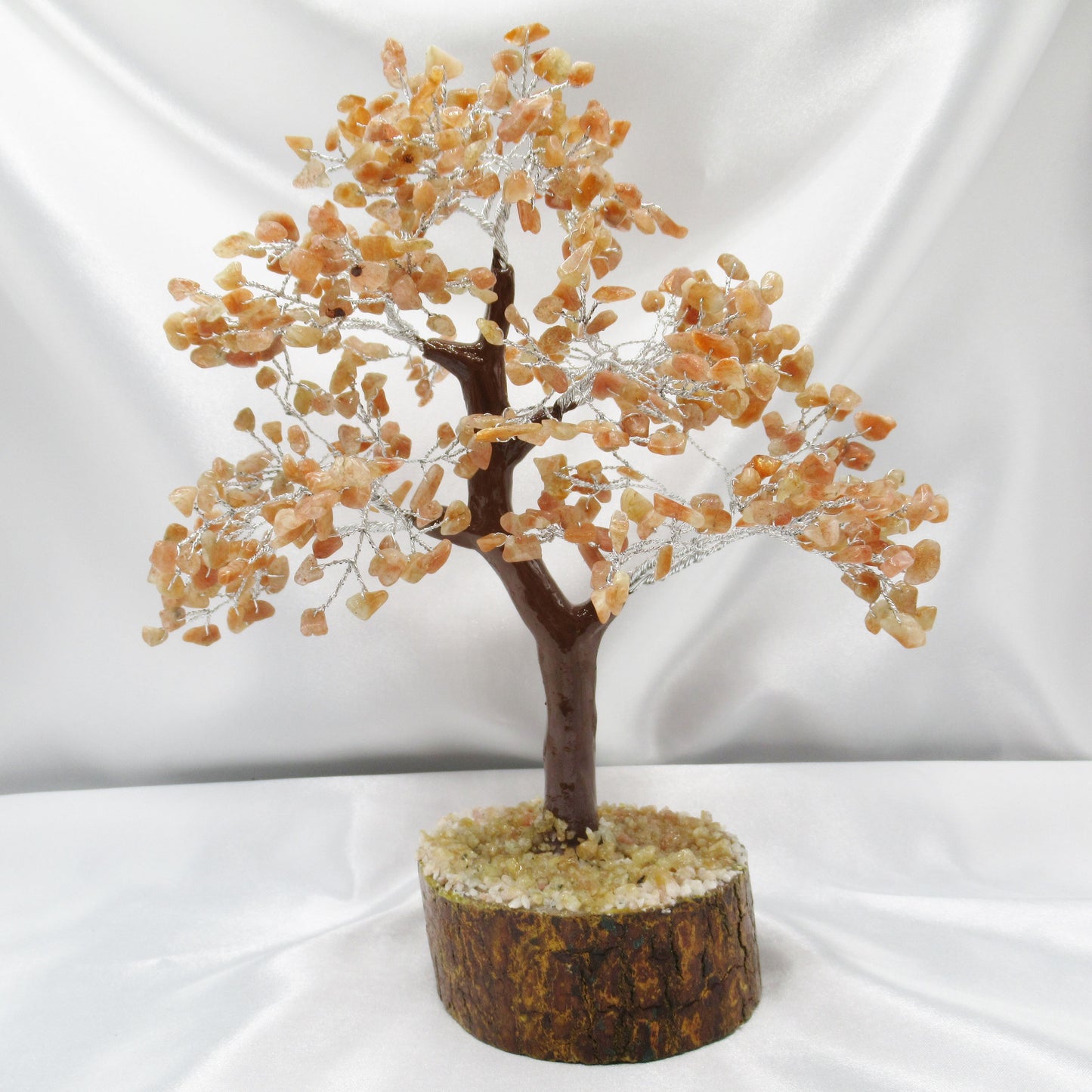 Arbre de vie des 7 chakras en pierres naturelles