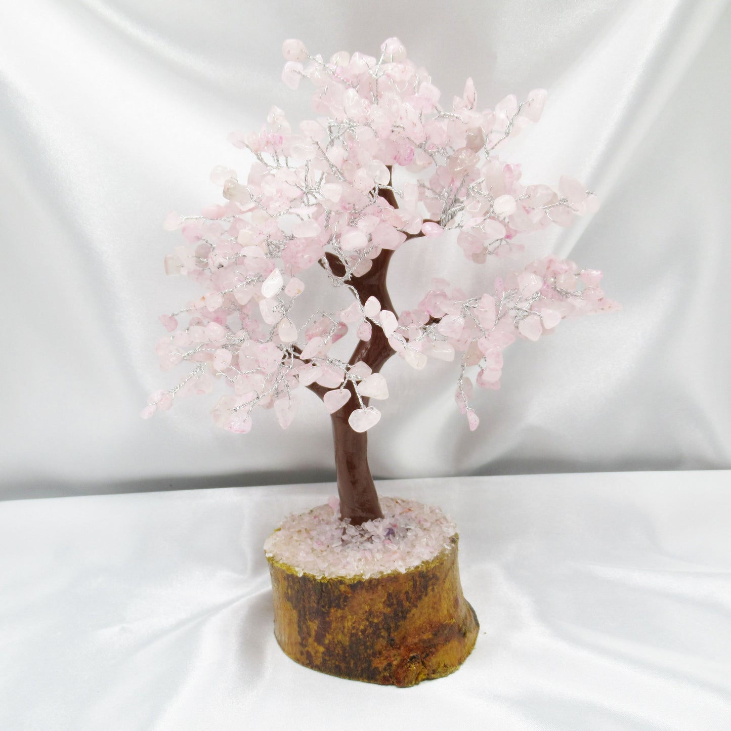 Arbre de vie des 7 chakras en pierres naturelles