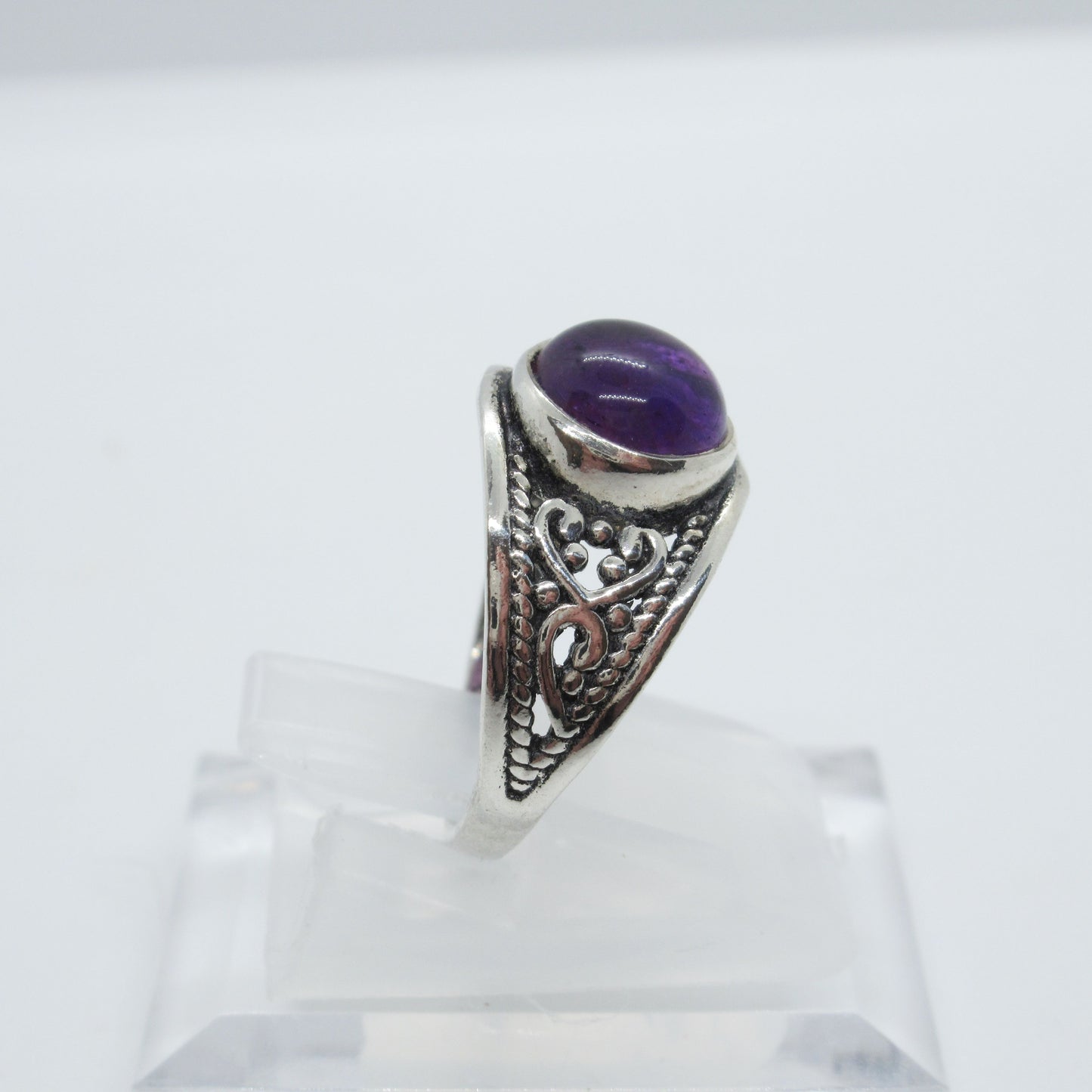 Bague - Améthyste - Argent 925
