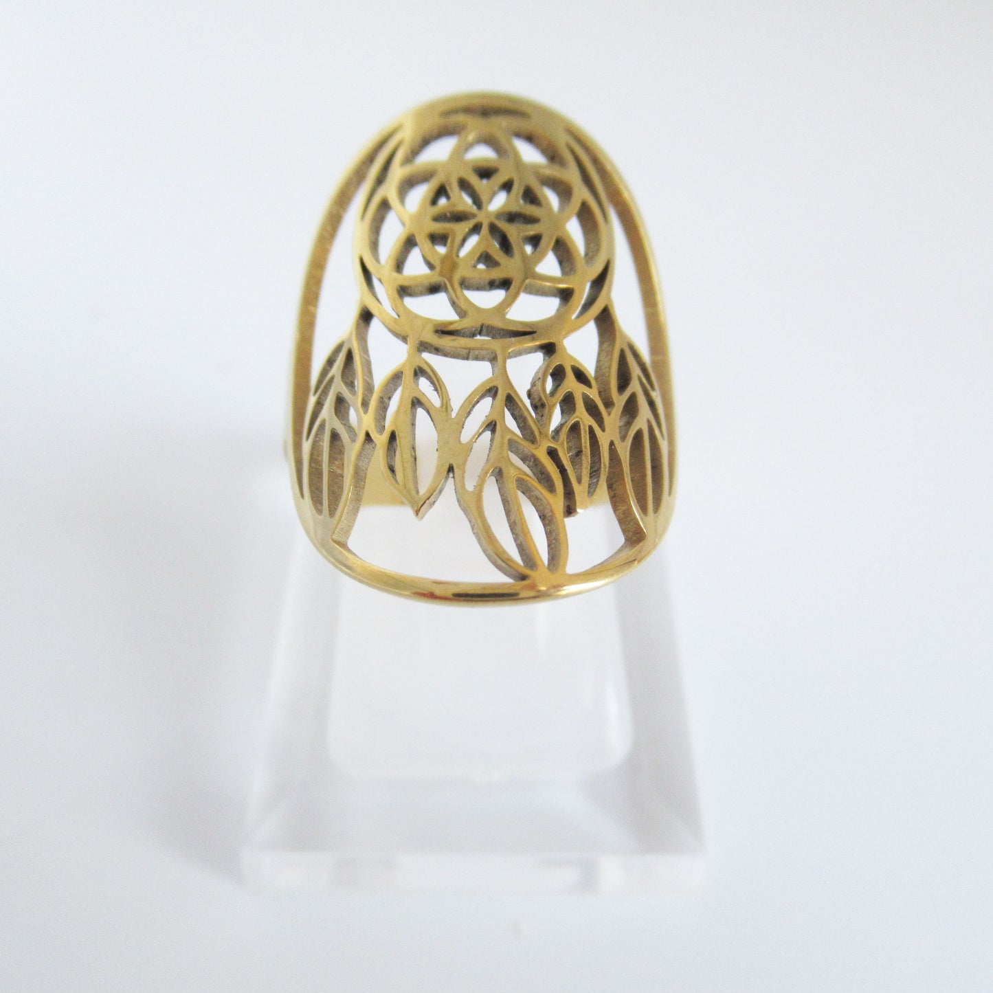 Bague en acier inoxydable