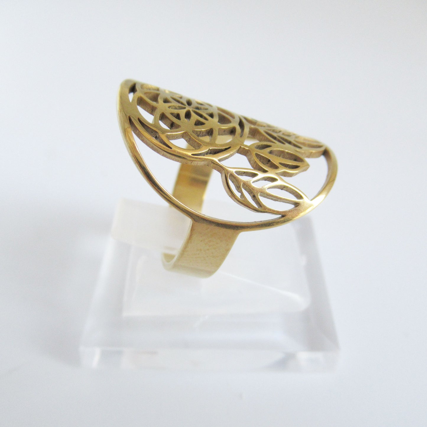 Bague en acier inoxydable