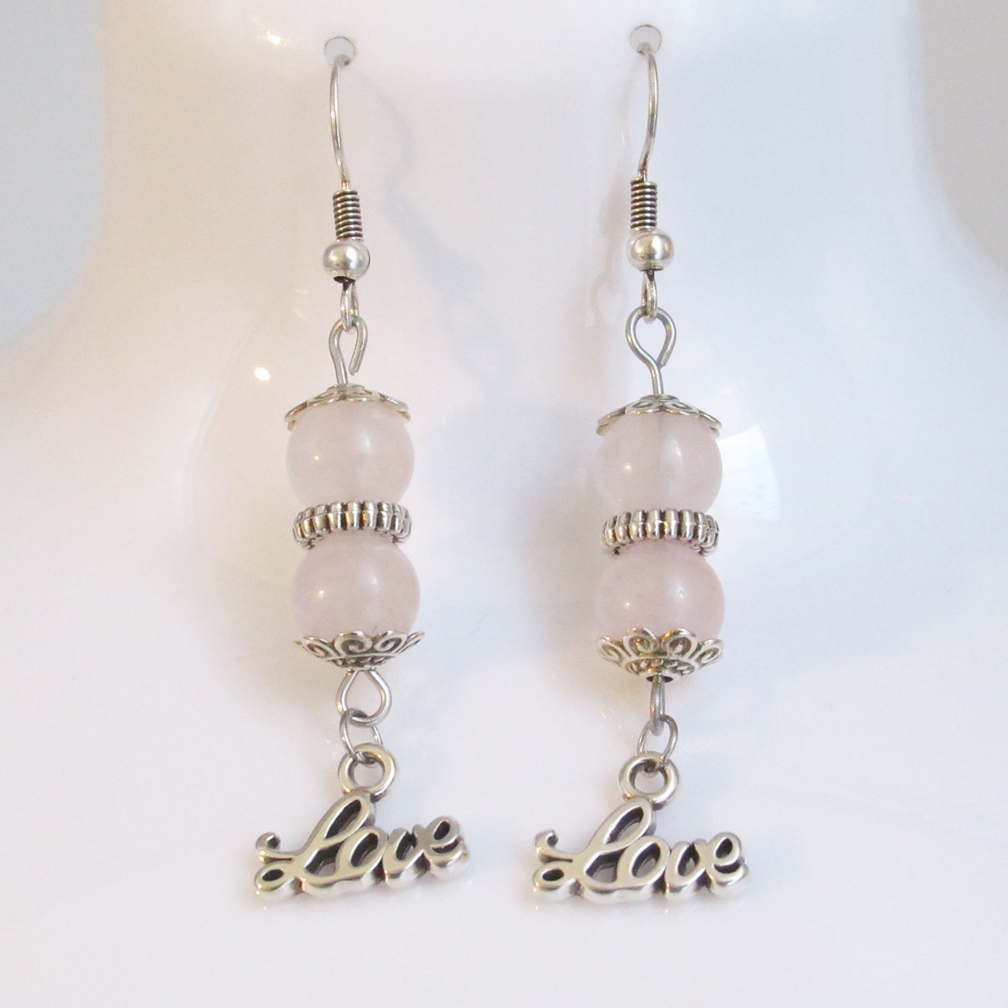 Boucles d'oreilles - Série Love