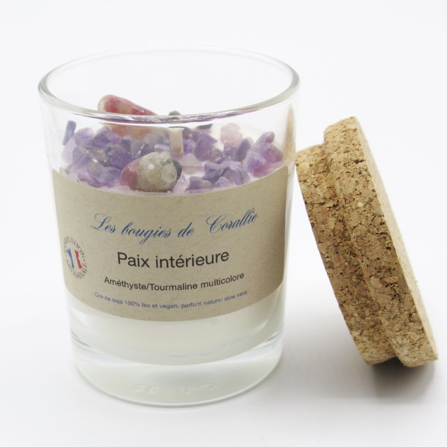 Bougie Paix Intérieure