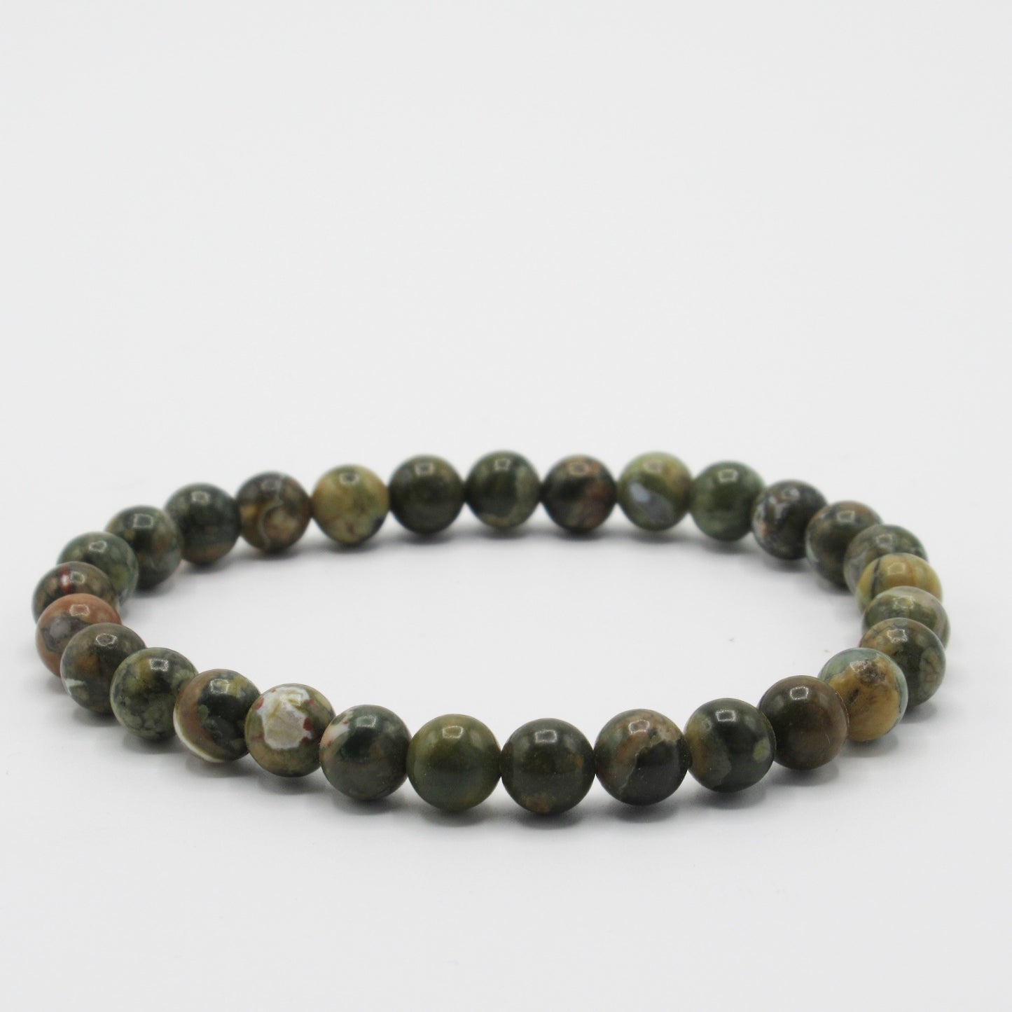 Bracelet Rhyolite Femme/Homme en pierres naturelles - 6 mm https://monjolicaillou.fr/products/bracelet-rhyolite-femme-homme-en-pierres-naturelles-6-mm