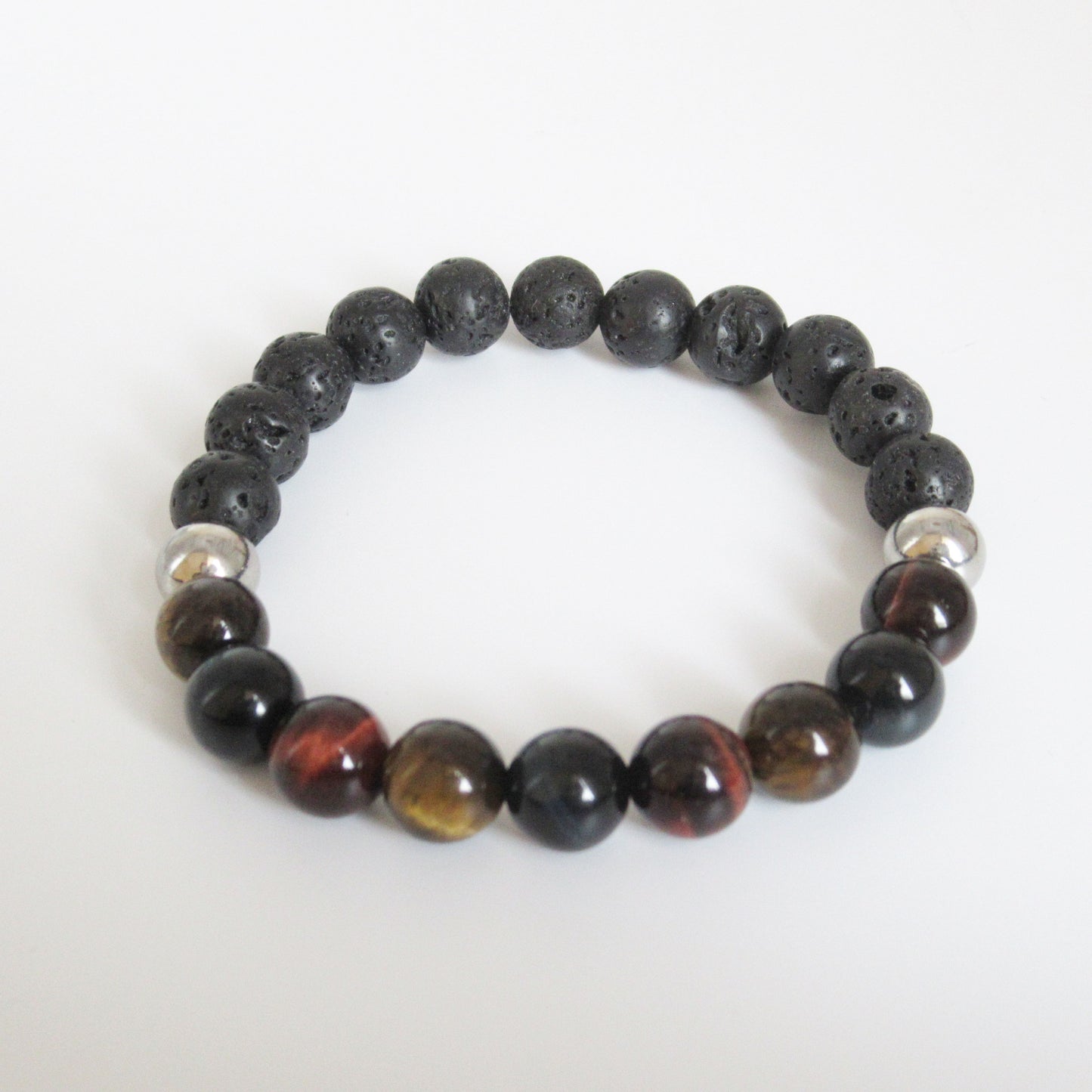 Bracelet Homme en pierres naturelles et pierres de lave - Lithothérapie… https://monjolicaillou.fr/products/bracelet-homme-en-pierres-naturelles-et-pierres-de-lave-lithotherapie