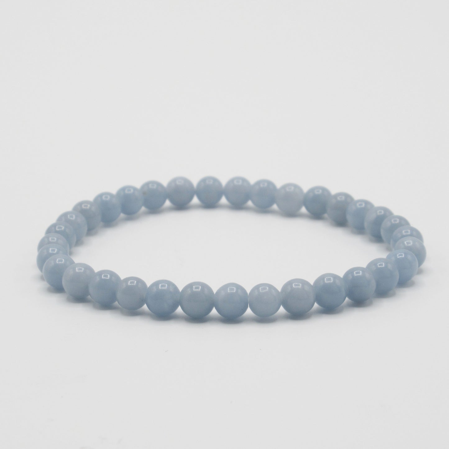 Bracelet Angélite Femme/Homme en pierres naturelles