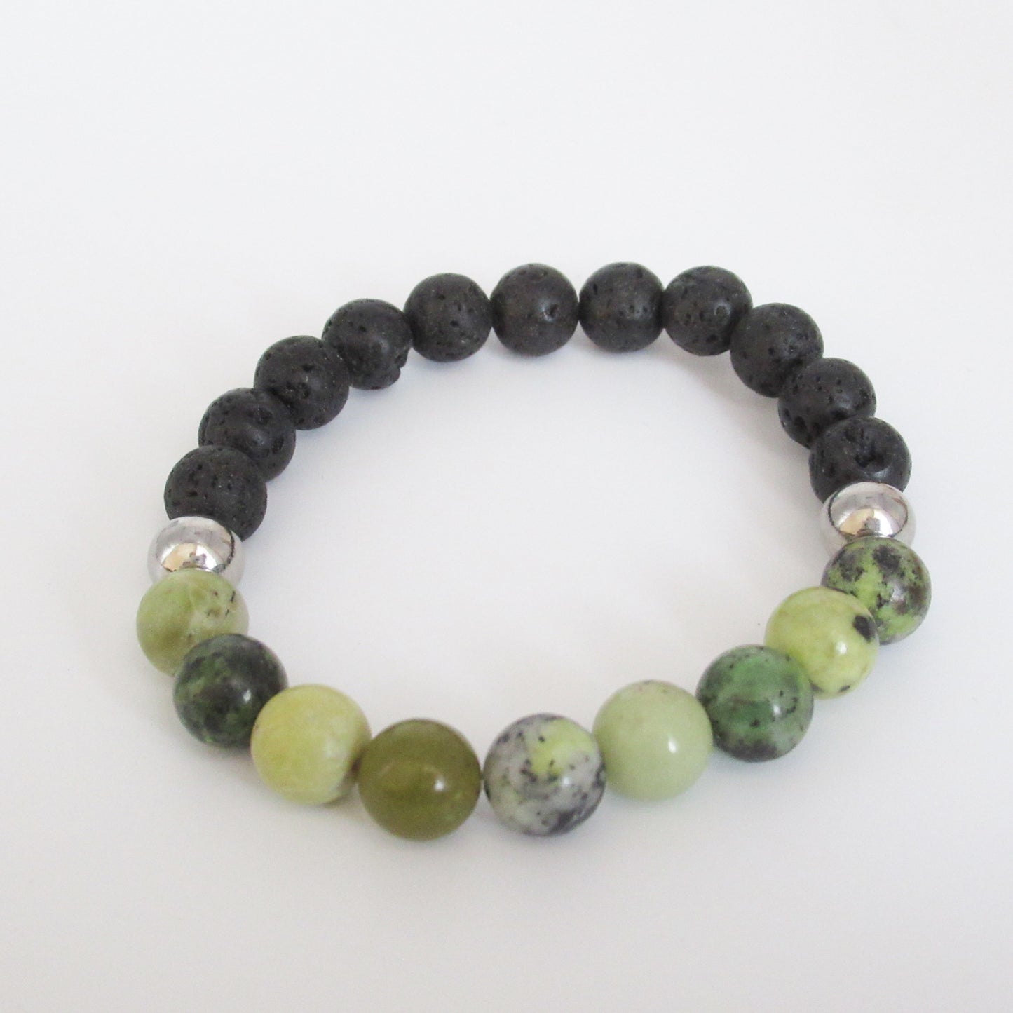 Bracelet Homme en pierres naturelles et pierres de lave - Lithothérapie… https://monjolicaillou.fr/products/bracelet-homme-en-pierres-naturelles-et-pierres-de-lave-lithotherapie