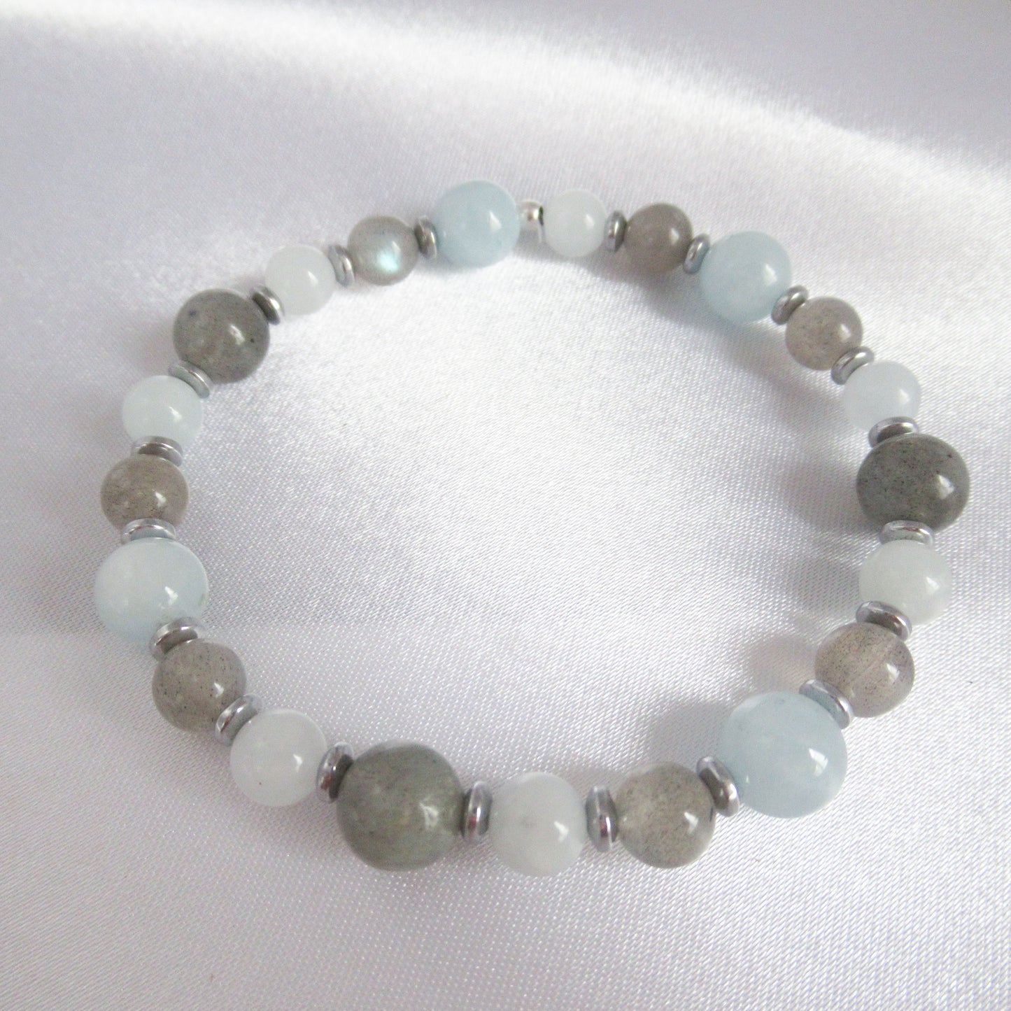 monjolicaillou.fr
https://monjolicaillou.fr › produits › bracelet-labradorite-aigue-marine-edition-unique
Bracelet Labradorite - Aigue marine
Découvrez le bracelet Labradorite - Aigue-Marine, alliant protection et sérénité. La Labradorite éloigne les énergies négatives, apaise l'hyperactivité mentale…