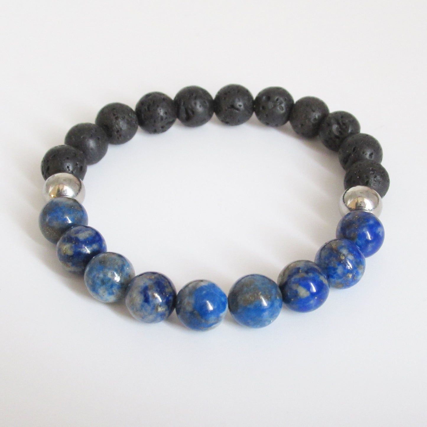 Bracelet Homme en pierres naturelles et pierres de lave - Lithothérapie… https://monjolicaillou.fr/products/bracelet-homme-en-pierres-naturelles-et-pierres-de-lave-lithotherapie