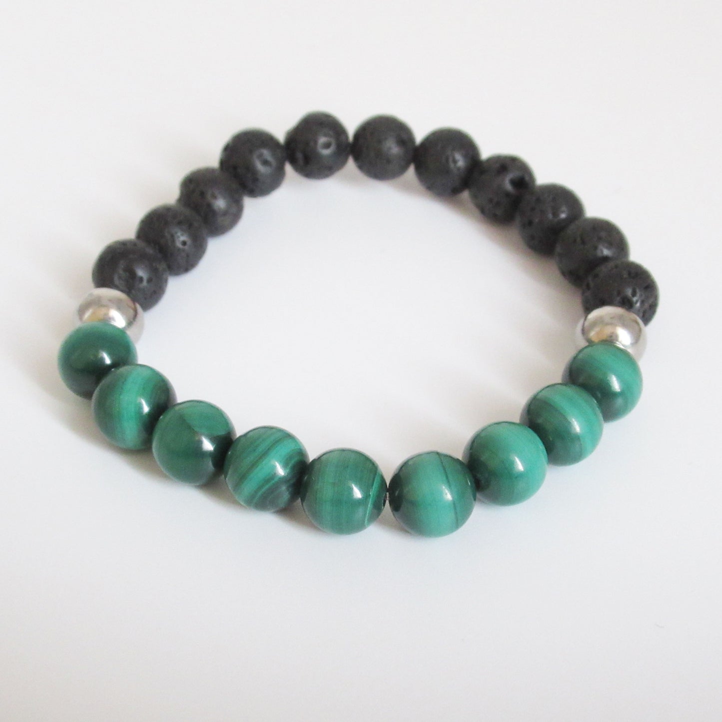 Bracelet Homme en pierres naturelles et pierres de lave - Lithothérapie… https://monjolicaillou.fr/products/bracelet-homme-en-pierres-naturelles-et-pierres-de-lave-lithotherapie