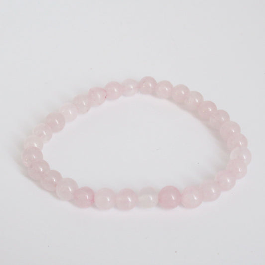 Bracelet quartz rose Femme/Homme en pierres naturelles  https://monjolicaillou.fr/products/bracelet-quartz-rose-femme-homme-en-pierres-naturelles