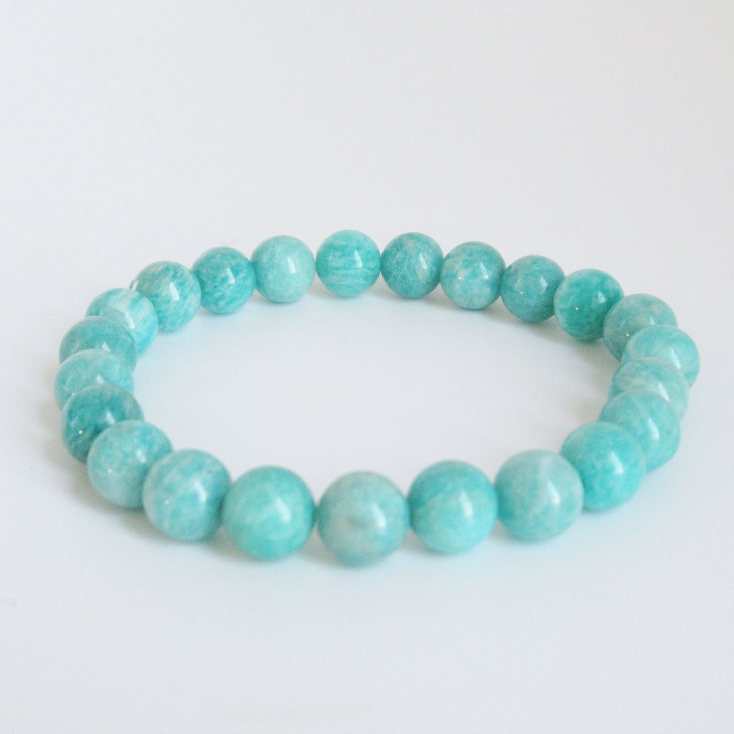 Bracelet - Amazonite Femme/Homme/Enfant en pierres naturelles