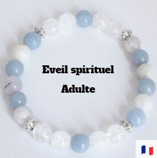Bracelet en pierre naturelle - Spiritualité Eveil spirituel Femme