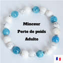 Bracelet Femme En Pierres Naturelles Bohème - Taille Ajustable 16-25cm - Cadeau Avec Boîte - 13