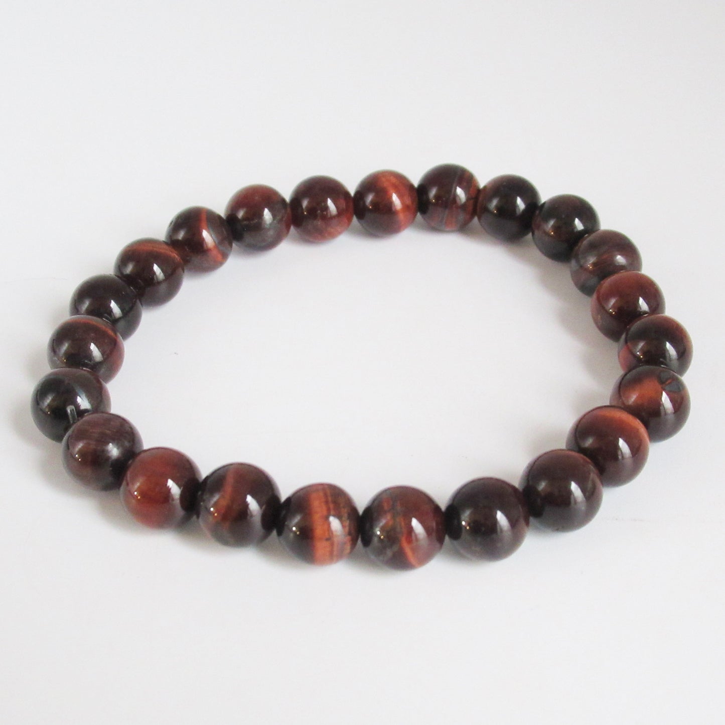 Bracelet Oeil de Taureau Femme/Homme en pierres naturelles