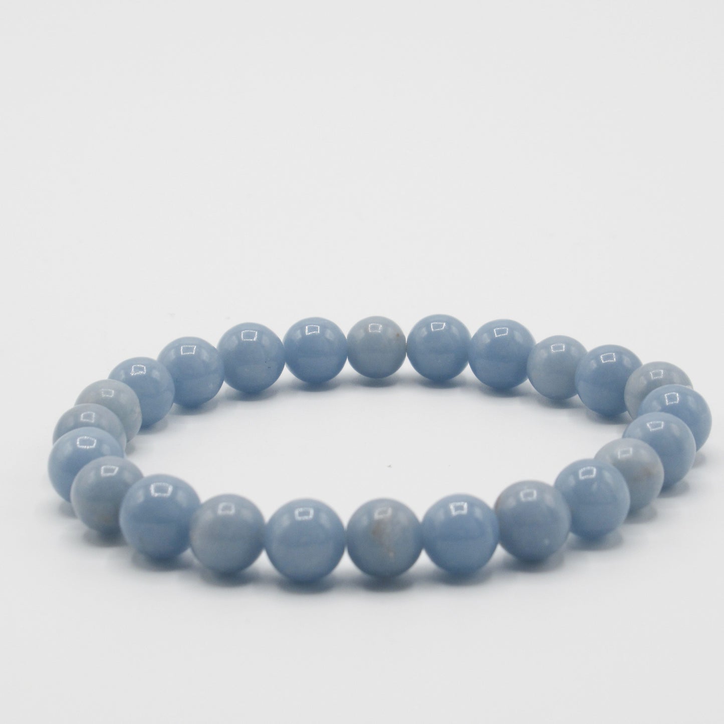 Bracelet Angélite Femme/Homme en pierres naturelles