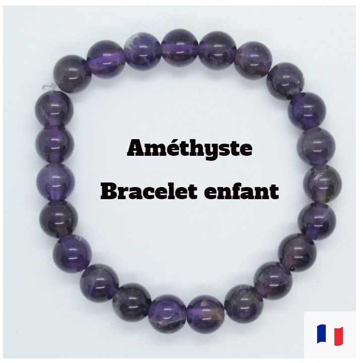 Bracelet Enfant Garçon/Fille en pierres naturelles  https://monjolicaillou.fr/products/bracelets-enfant-pierres-naturelles-garcon-fille-lithotherapie
