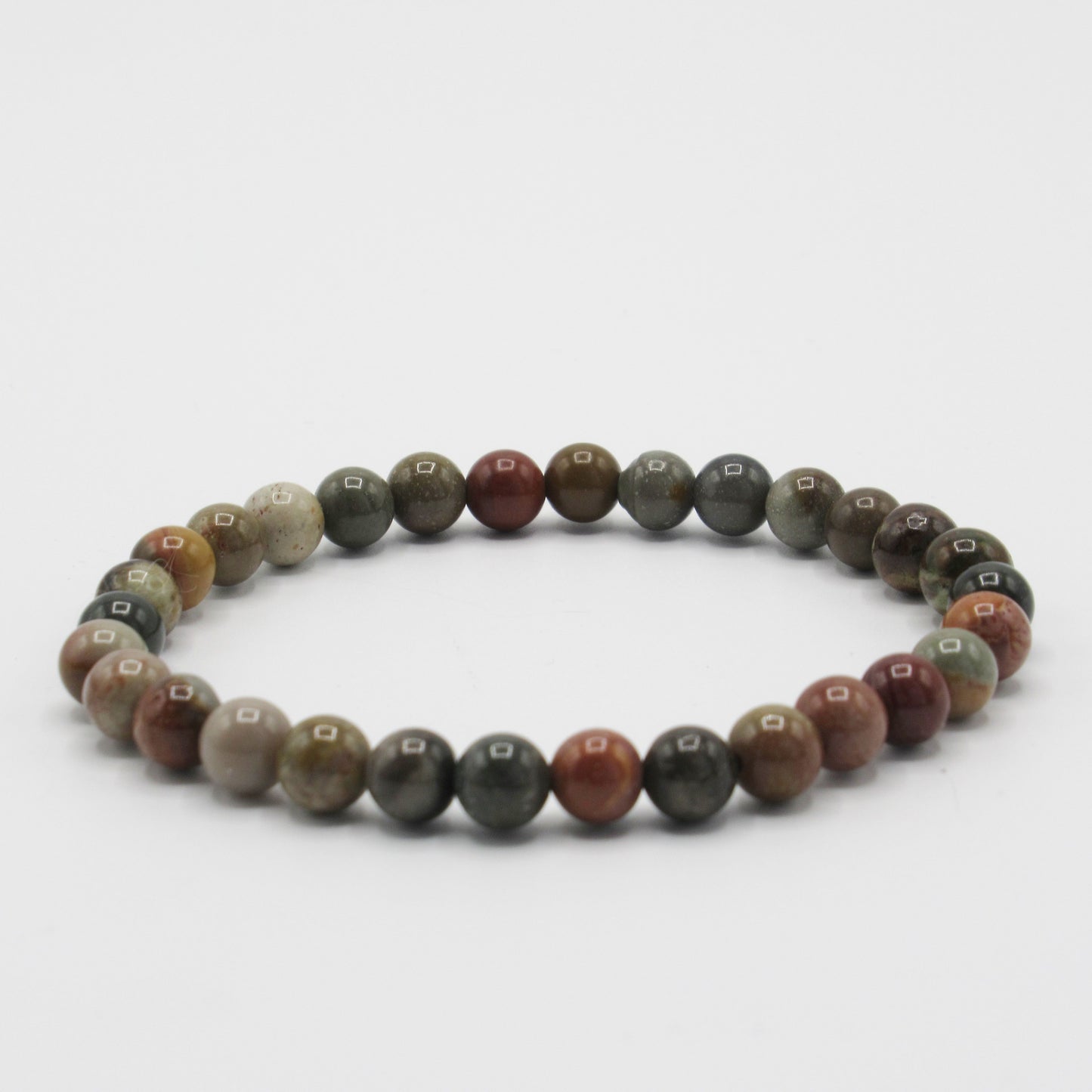 Bracelet Jaspe Polychrome Femme/Homme en pierres naturelles - 6 https://monjolicaillou.fr/products/bracelet-jaspe-polychrome-femme-homme-en-pierres-naturelles