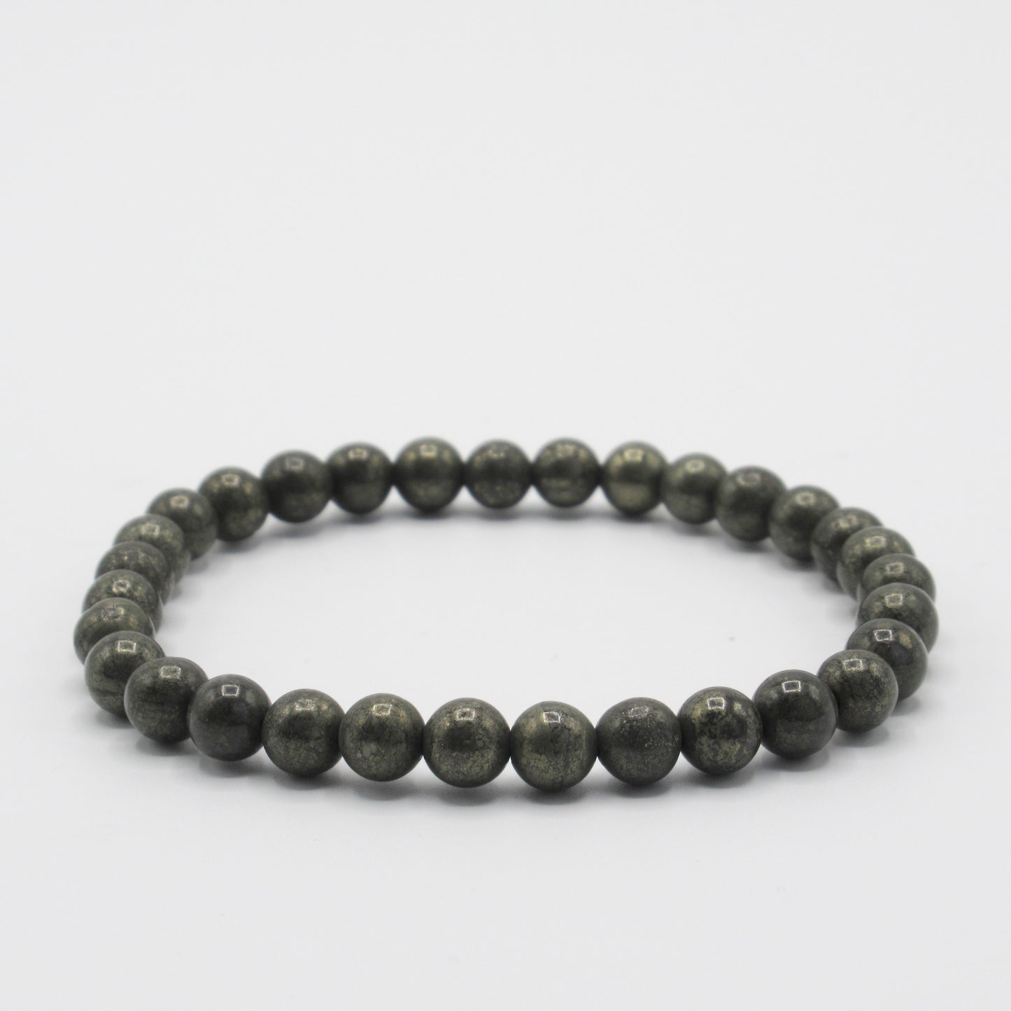 Bracelet Pyrite Femme/Homme en pierres naturelles - 6 mm https://monjolicaillou.fr/products/bracelet-pyrite-femme-homme-en-pierres-naturelles-6-mm