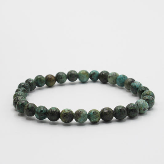 Bracelet Turquoise Africaine Femme/Homme en pierres naturelles  https://monjolicaillou.fr/products/bracelet-turquoise-africaine-femme-homme-en-pierres-naturelles