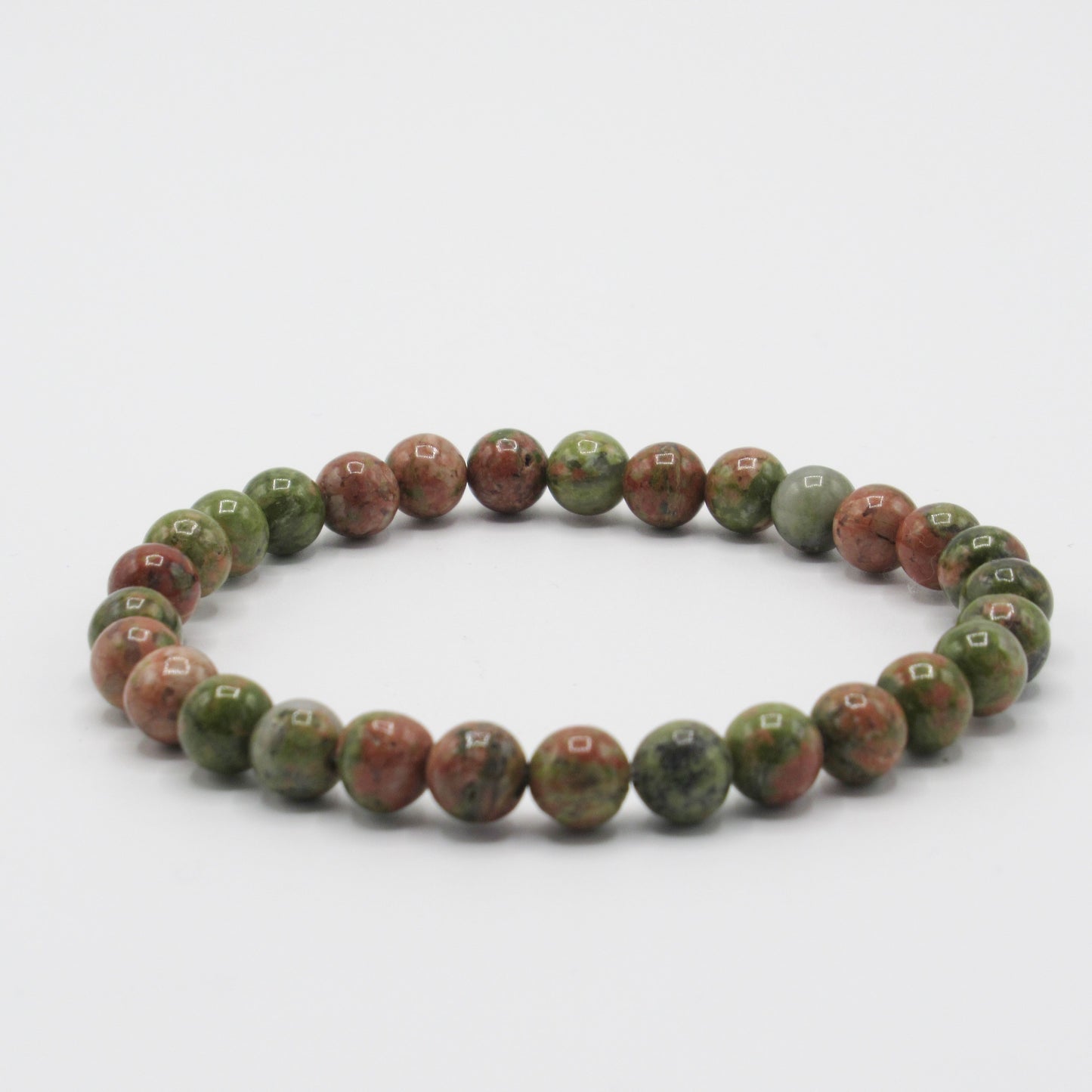 Bracelet Unakite Femme/Homme en pierres naturelles - 6 mm https://monjolicaillou.fr/products/bracelet-unakite-femme-homme-en-pierres-naturelles-6-mm