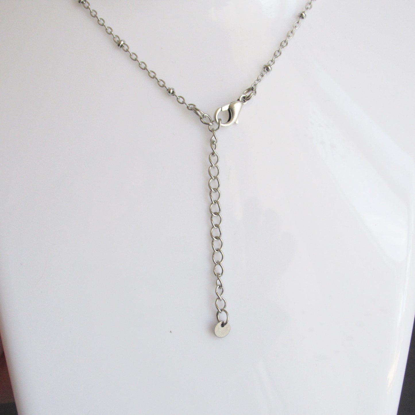 Collier en pierre naturelle - Jaspe Kambaba - Etoile