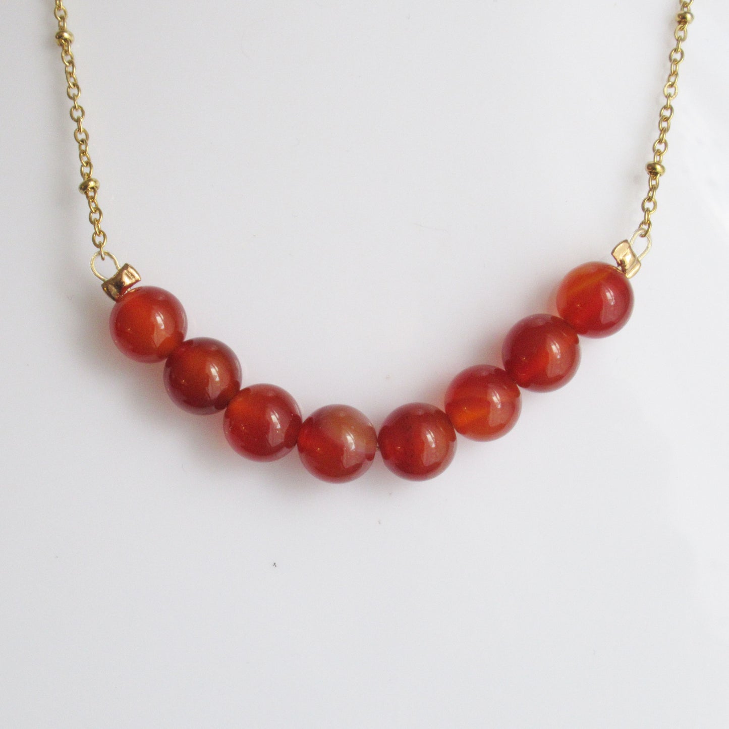 Collier en pierres naturelles