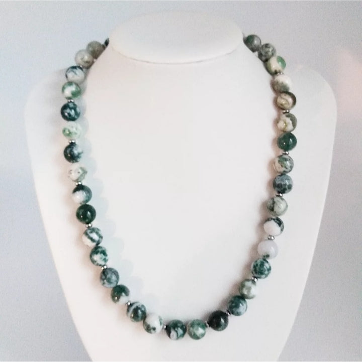 Colliers en pierres naturelles - 10 mm