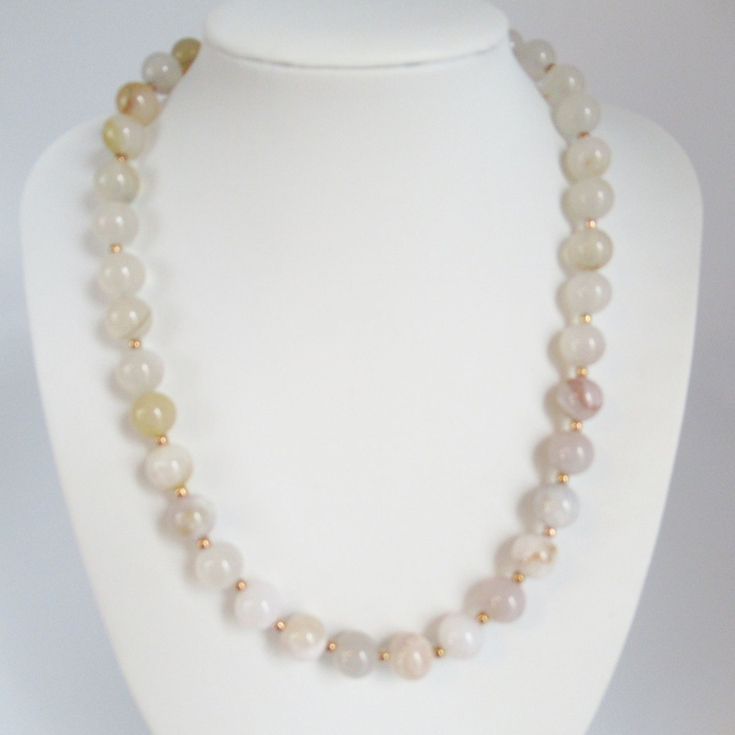 Colliers en pierres naturelles - 10 mm