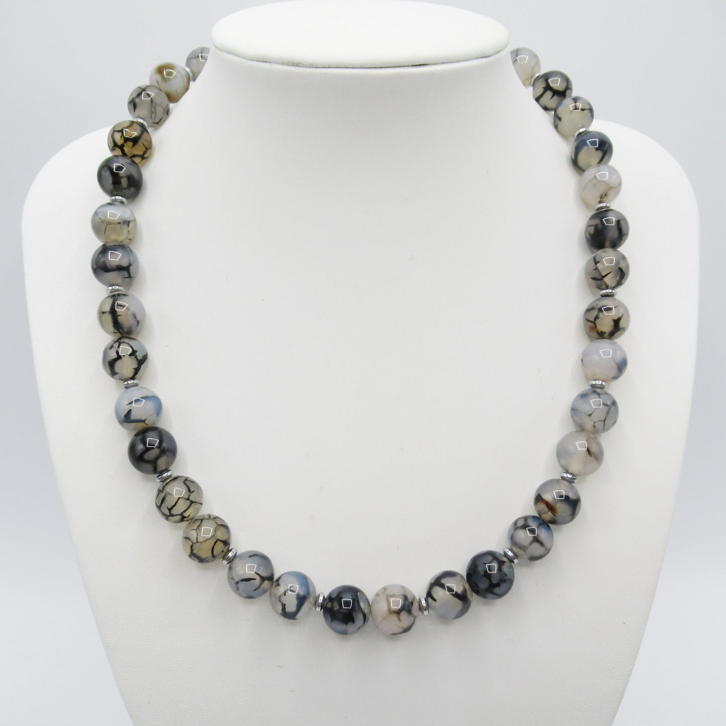 Colliers en pierres naturelles - 10 mm