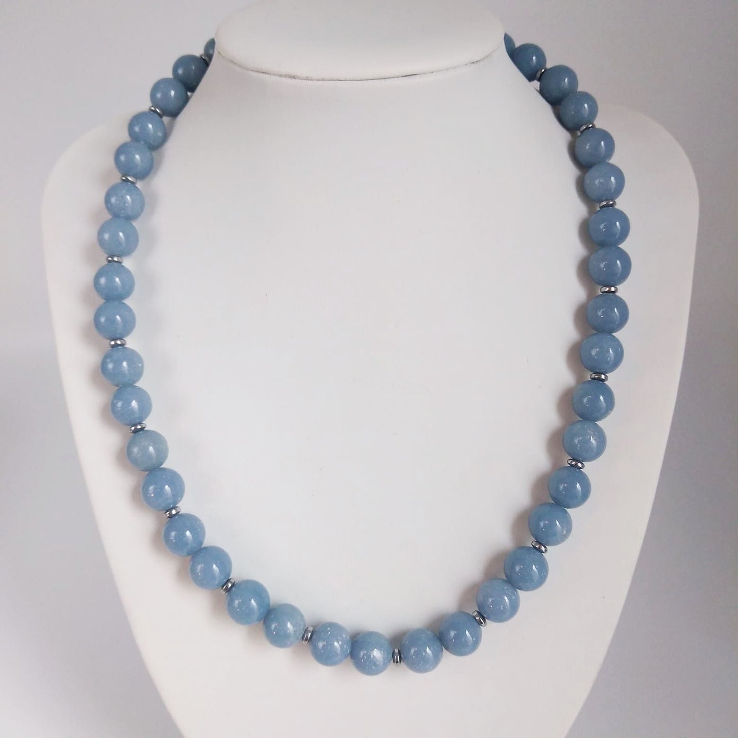 Colliers en pierres naturelles - 10 mm