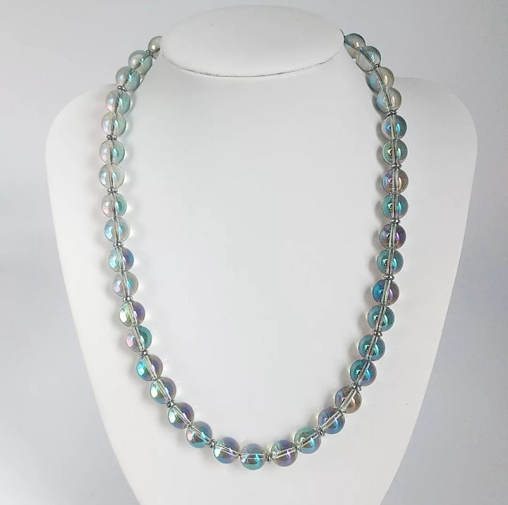 Colliers en pierres naturelles - 10 mm