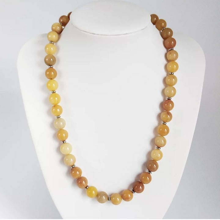 Colliers en pierres naturelles - 10 mm