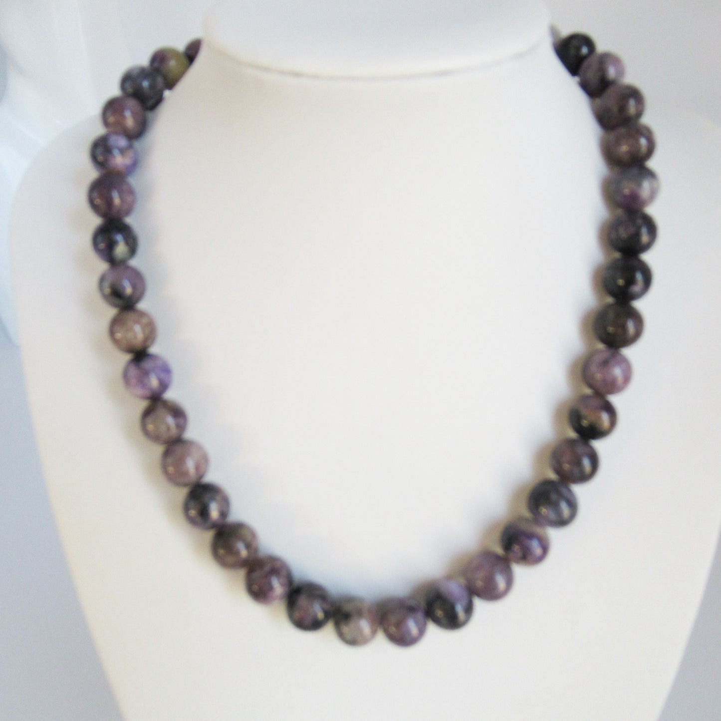 Colliers en pierres naturelles - 10 mm
