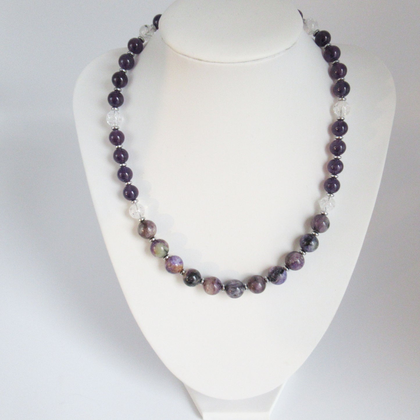 Colliers en pierres naturelles - 10 mm