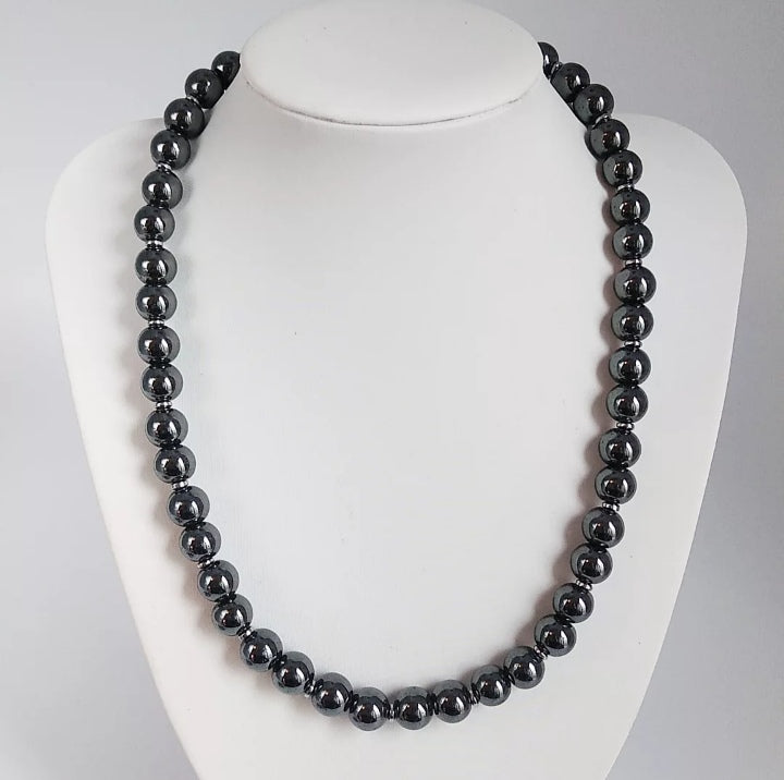 Colliers en pierres naturelles - 10 mm