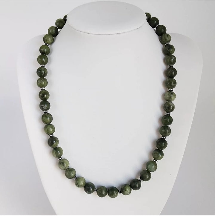 Colliers en pierres naturelles - 10 mm