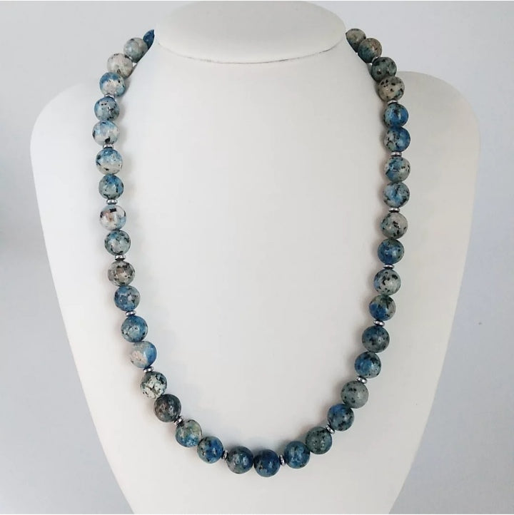 Colliers en pierres naturelles - 10 mm