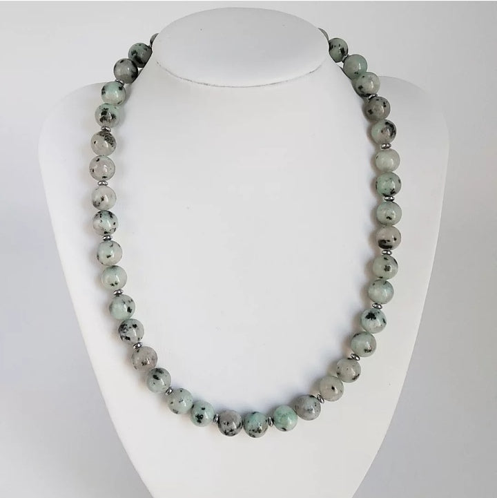 Colliers en pierres naturelles - 10 mm