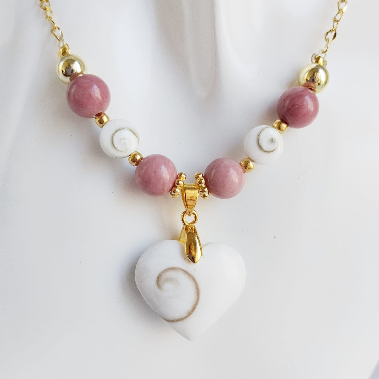 Collier en pierre naturelle - Oeil de Sainte Lucie - Edition limitée