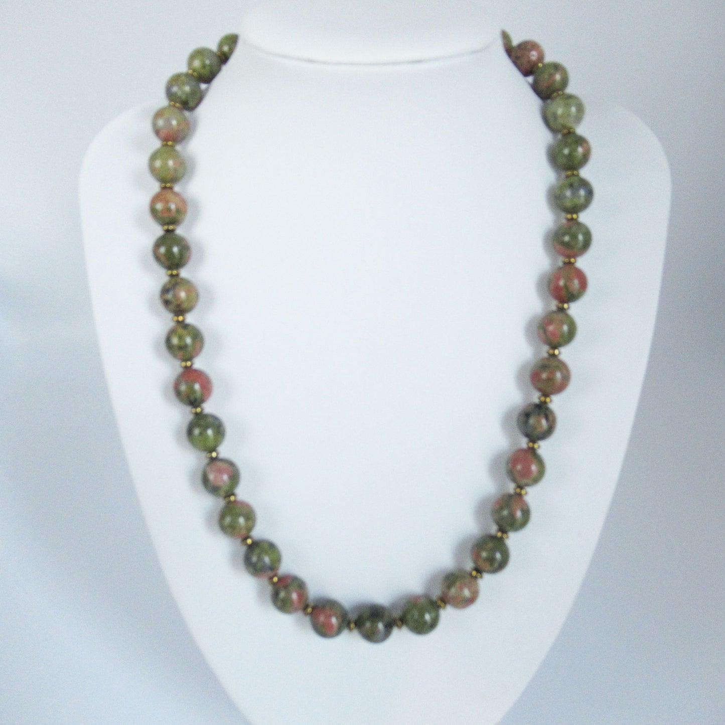 Colliers en pierres naturelles - 10 mm