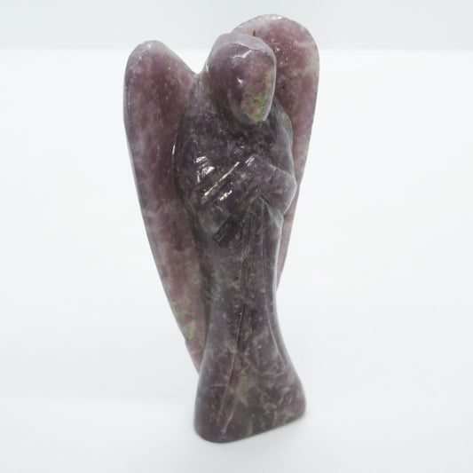 Figurine - Ange - Lépidolite 75 mm