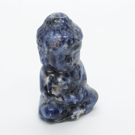 Figurine - Bouddha - Sodalite 50 mm