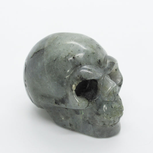 Figurine - Crâne - Labradorite 50 mm