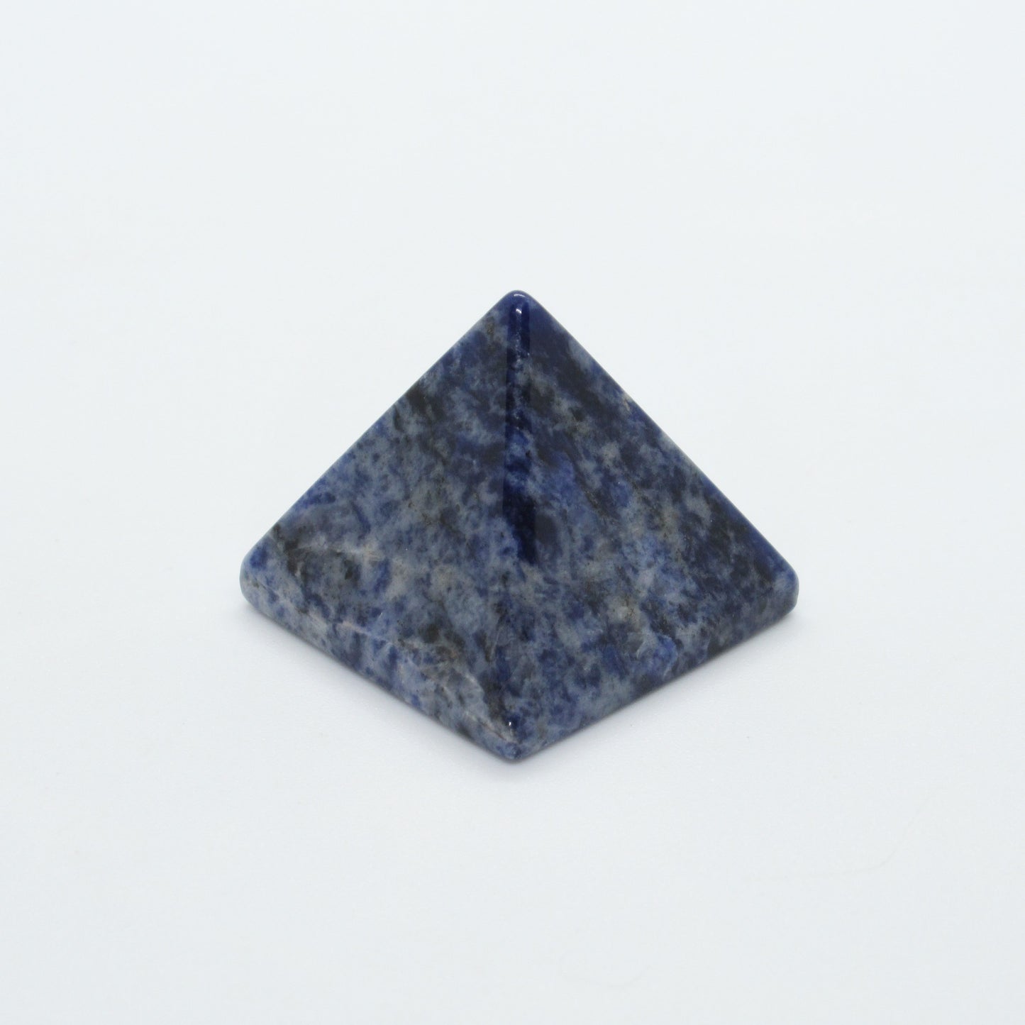 Figurine - Pyramide - Sodalite 3x3cm