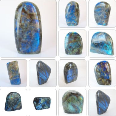 Forme Libre - Labradorite