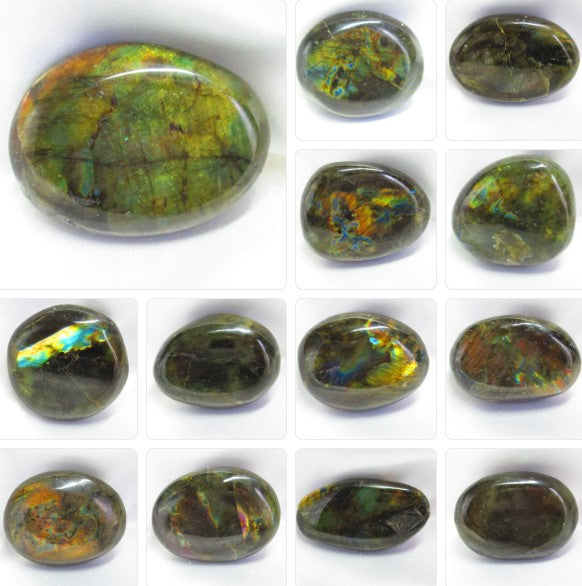 Galet - Labradorite