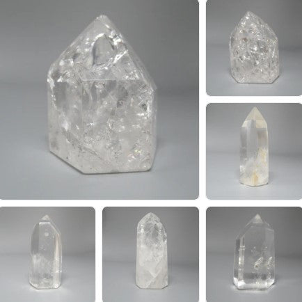 Forme libre - Pointe - Cristal de roche