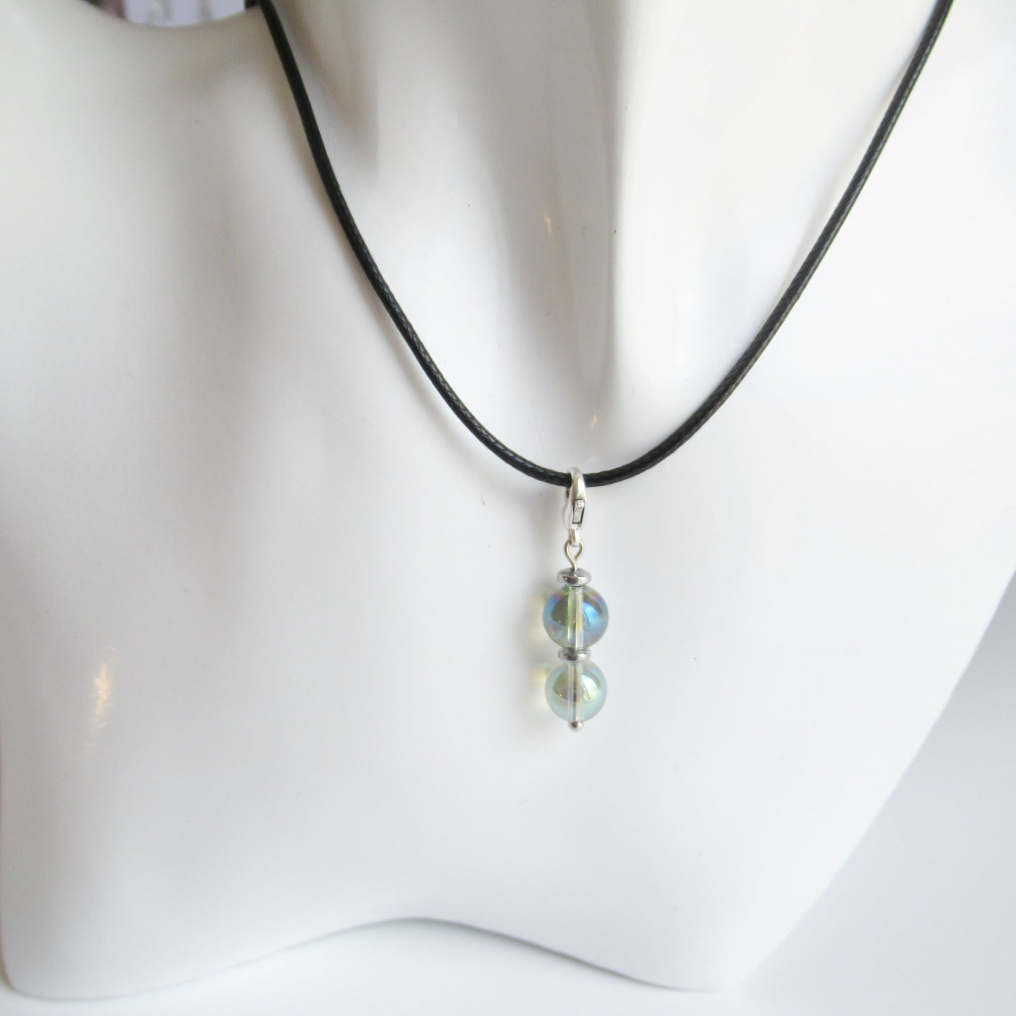 Pendentif en pierre naturelle - Aqua Aura